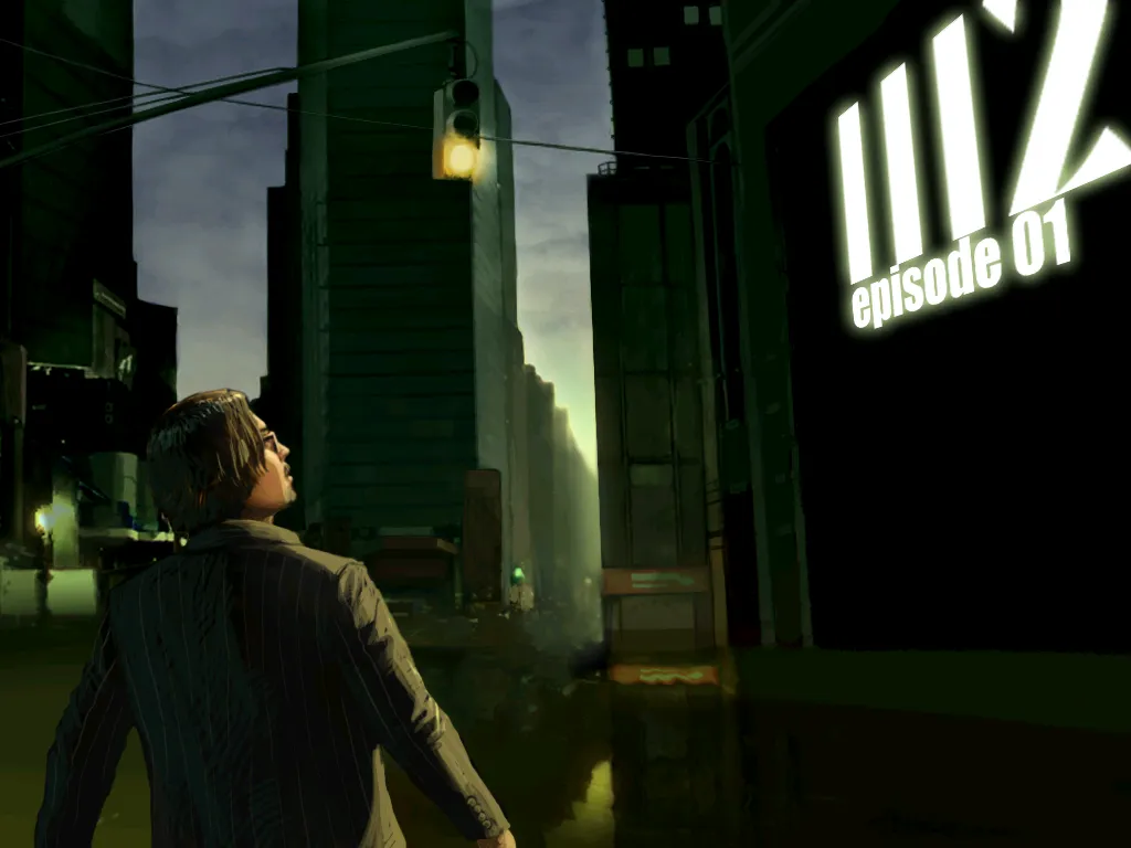 The main menu