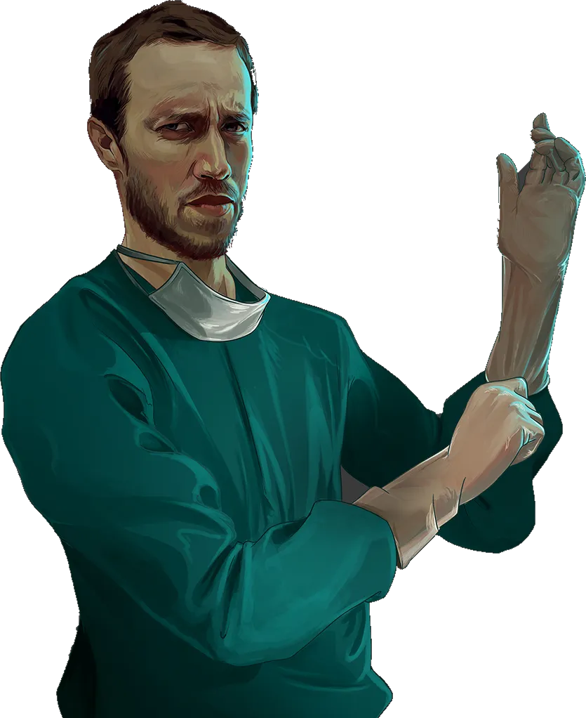 Matthew, Official art, Episode 04 (unreleased)