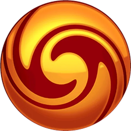 The orb from Agharta Studio’s logo