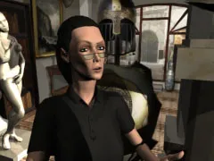 Félicienne, Antiques shop