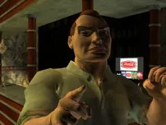 The bartender, Bar
