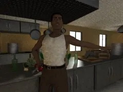 San Lazzaro institute, The kitchen