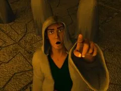 Jean, Jean pointing