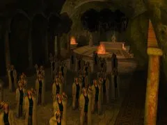 San Lazzaro institute, The sacrifice