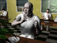 The insect eater, Madman