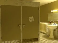 Zampano, Staff toilets
