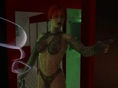 The EXIT, The restrooms