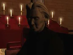 Mr Belleville, Belleville praying