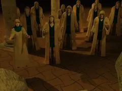 The EXIT, The crowd