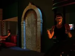 The EXIT, The bar