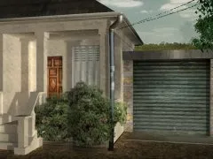 Mr Belleville, Belleville’s house