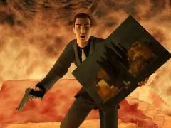 The EXIT, The painting