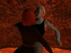 Anne Everett, Altercation