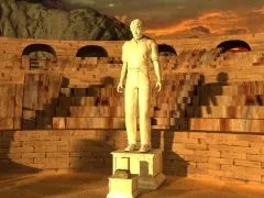 Jean, Jean statue