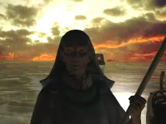 The Isle of the Dead, The boatwoman