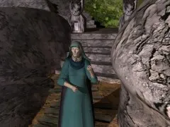 The Isle of the Dead, Astrid