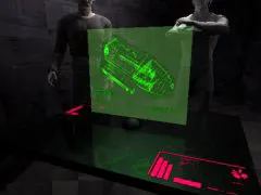 The Damocles crew, Screen