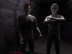 The Damocles crew, The two doctors