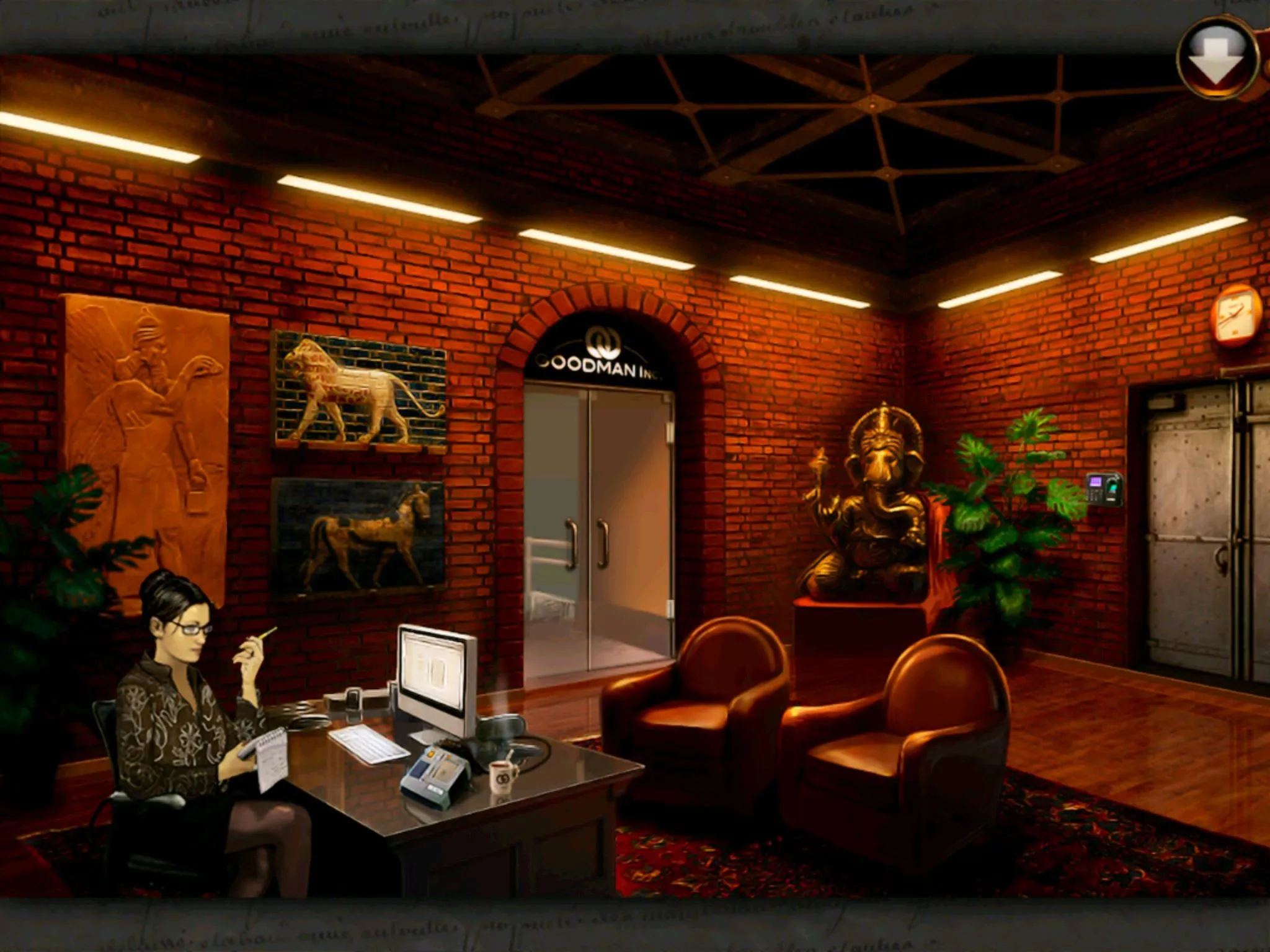 An office