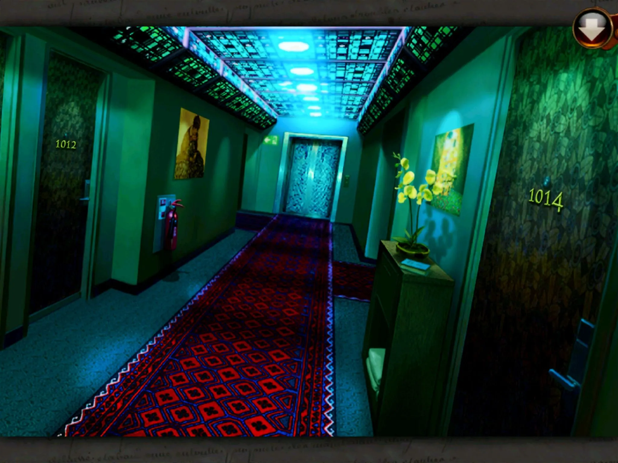A corridor