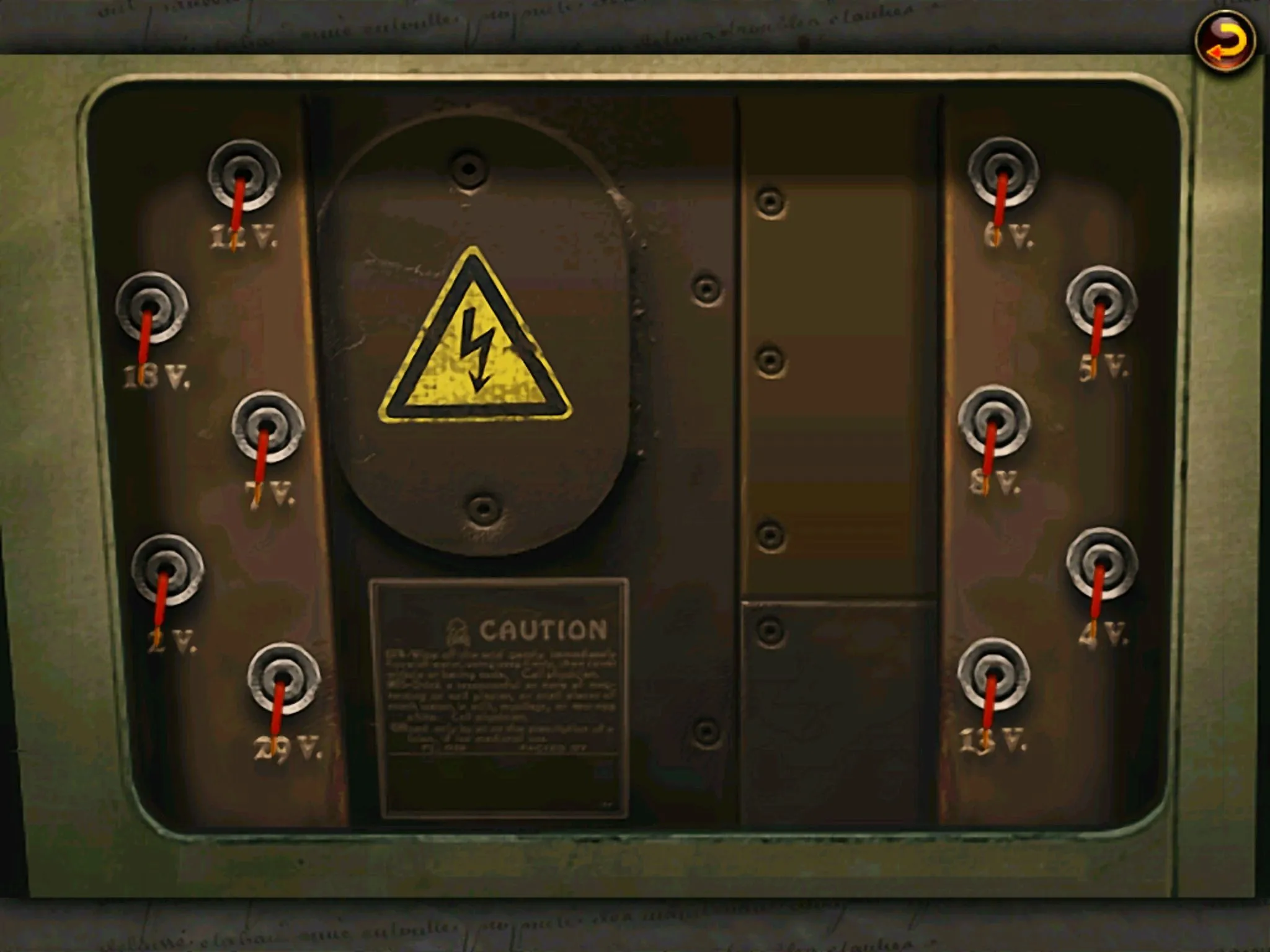 An electrical panel