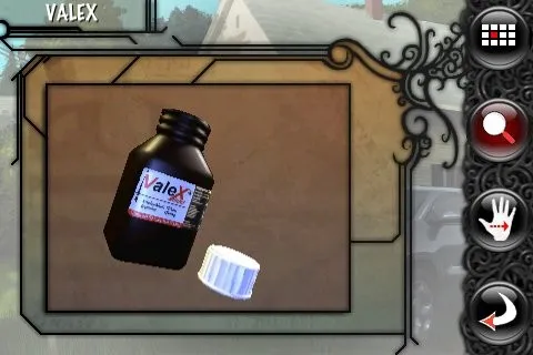 The bottle of Valex