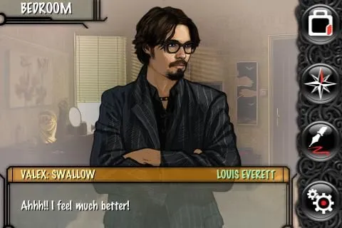 Louis takes a Valex