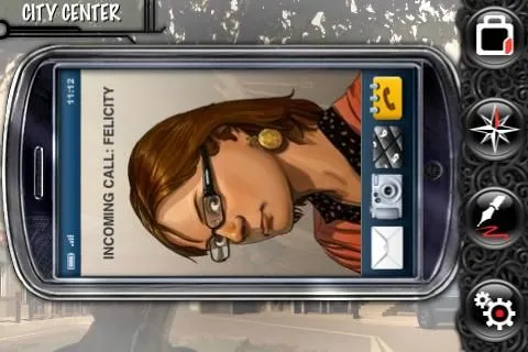 A call from Felicity