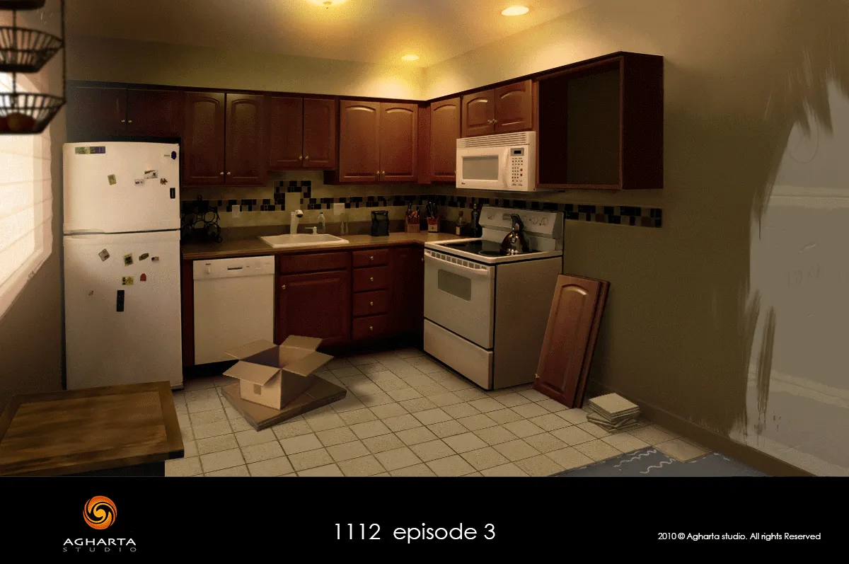 John’s kitchen