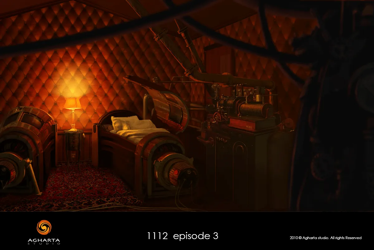 The Vanpsychs’ red room