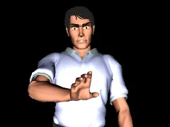 Zampano, Sprite