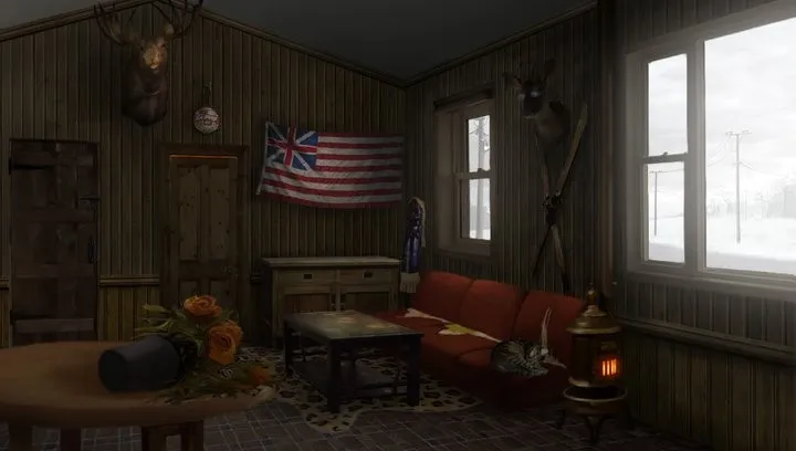 First look: a cabin