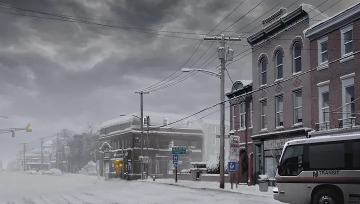 First look: the bus stop