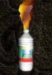 White-spirit: Burning cocktail
